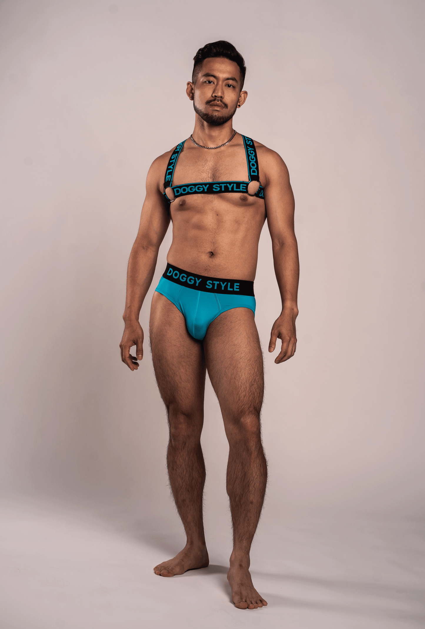 Electric Blue Briefs