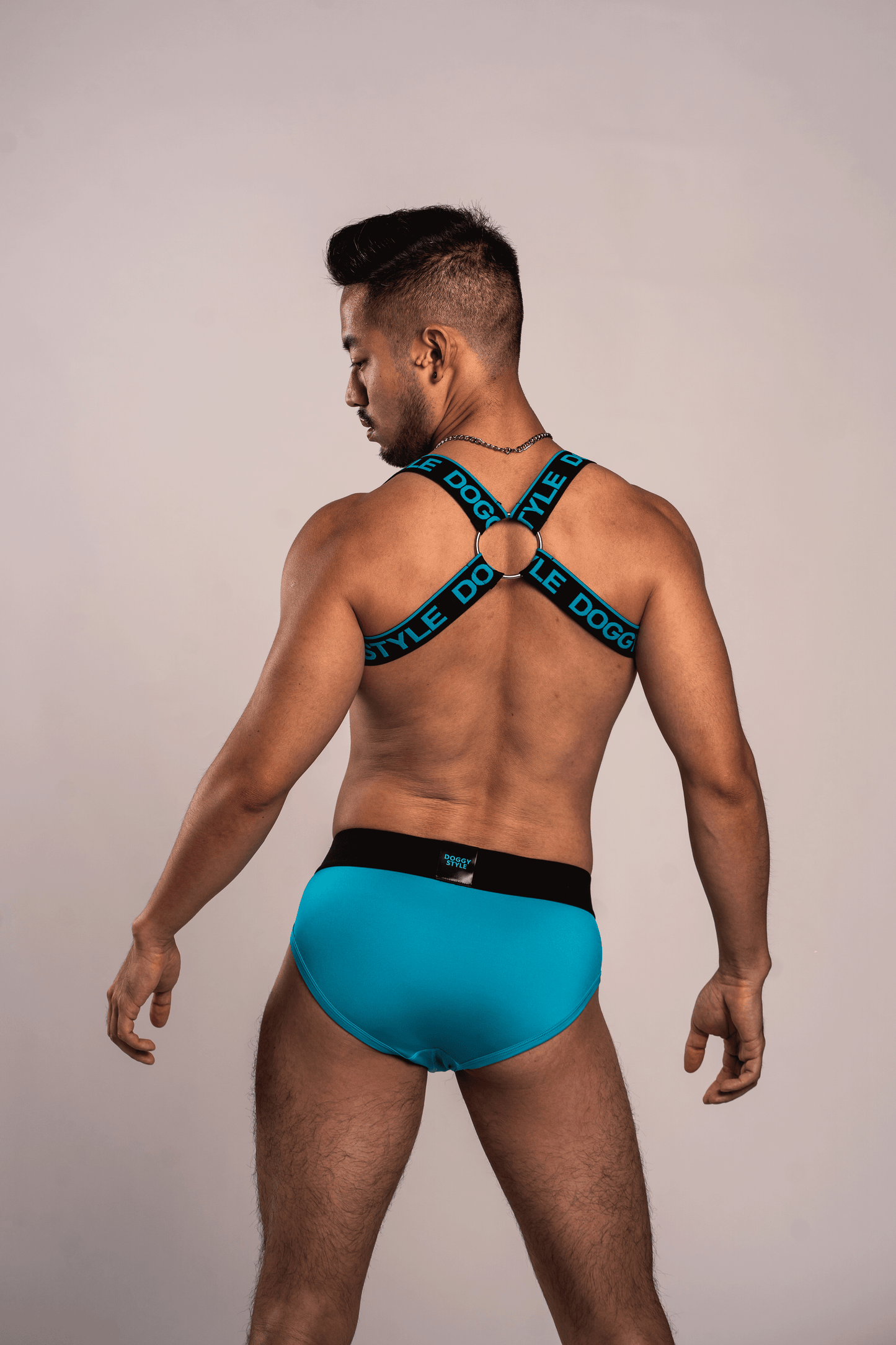 Electric Blue Briefs