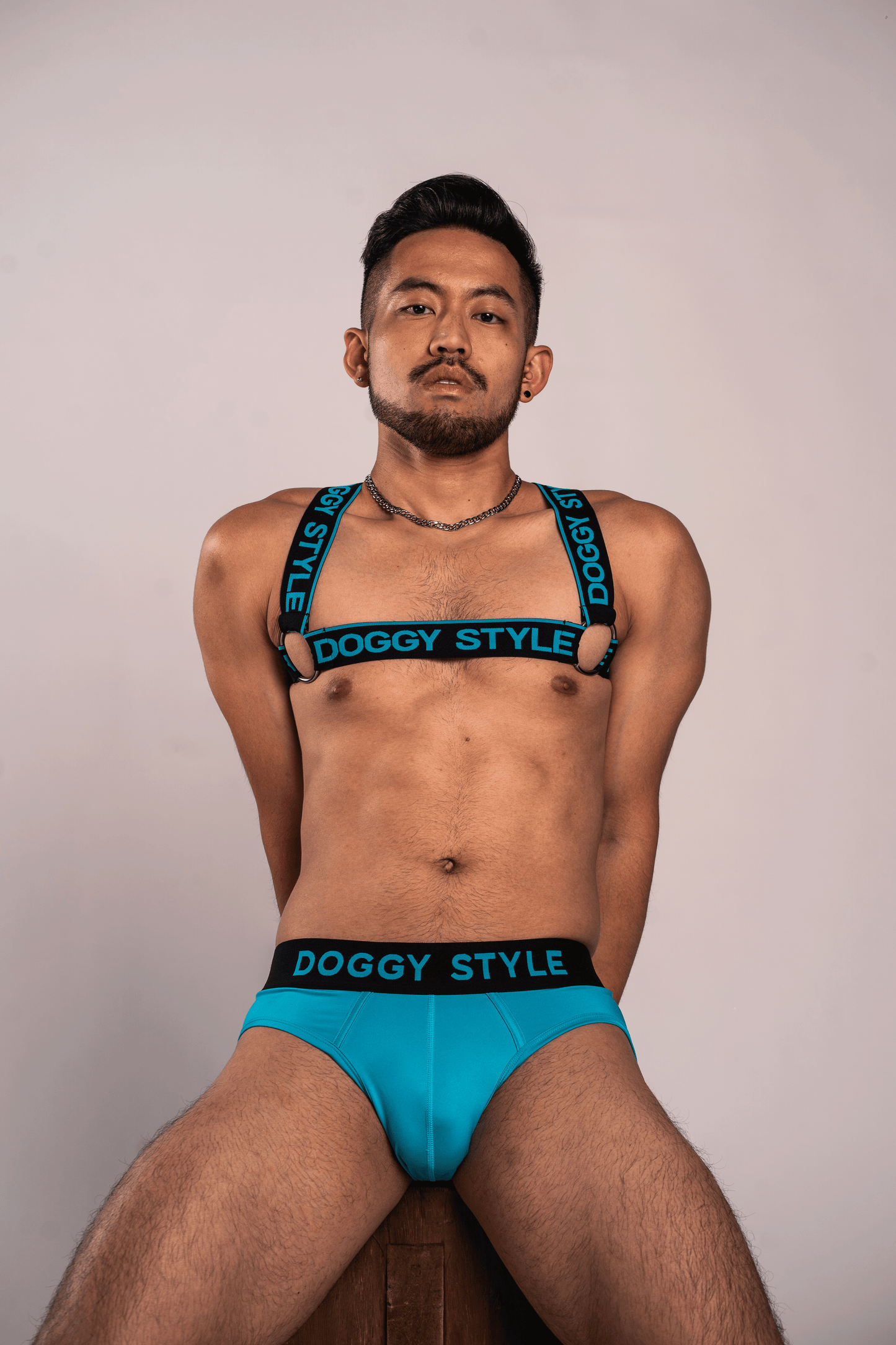 Electric Blue Briefs