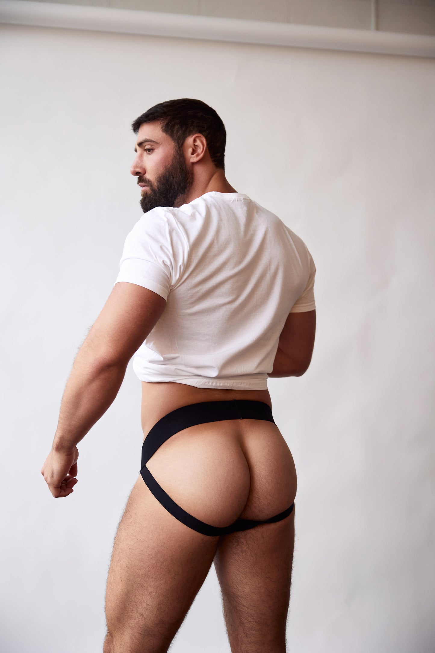 White Jockstrap