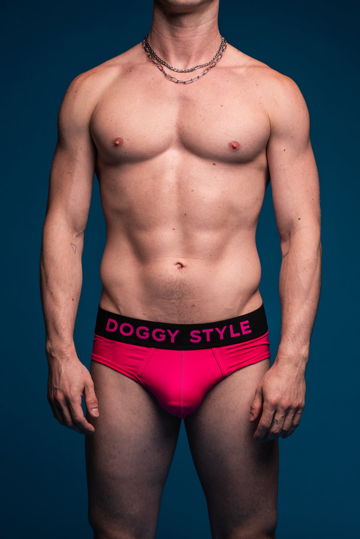 Brief/Jock 2-Pack (Hot Pink)