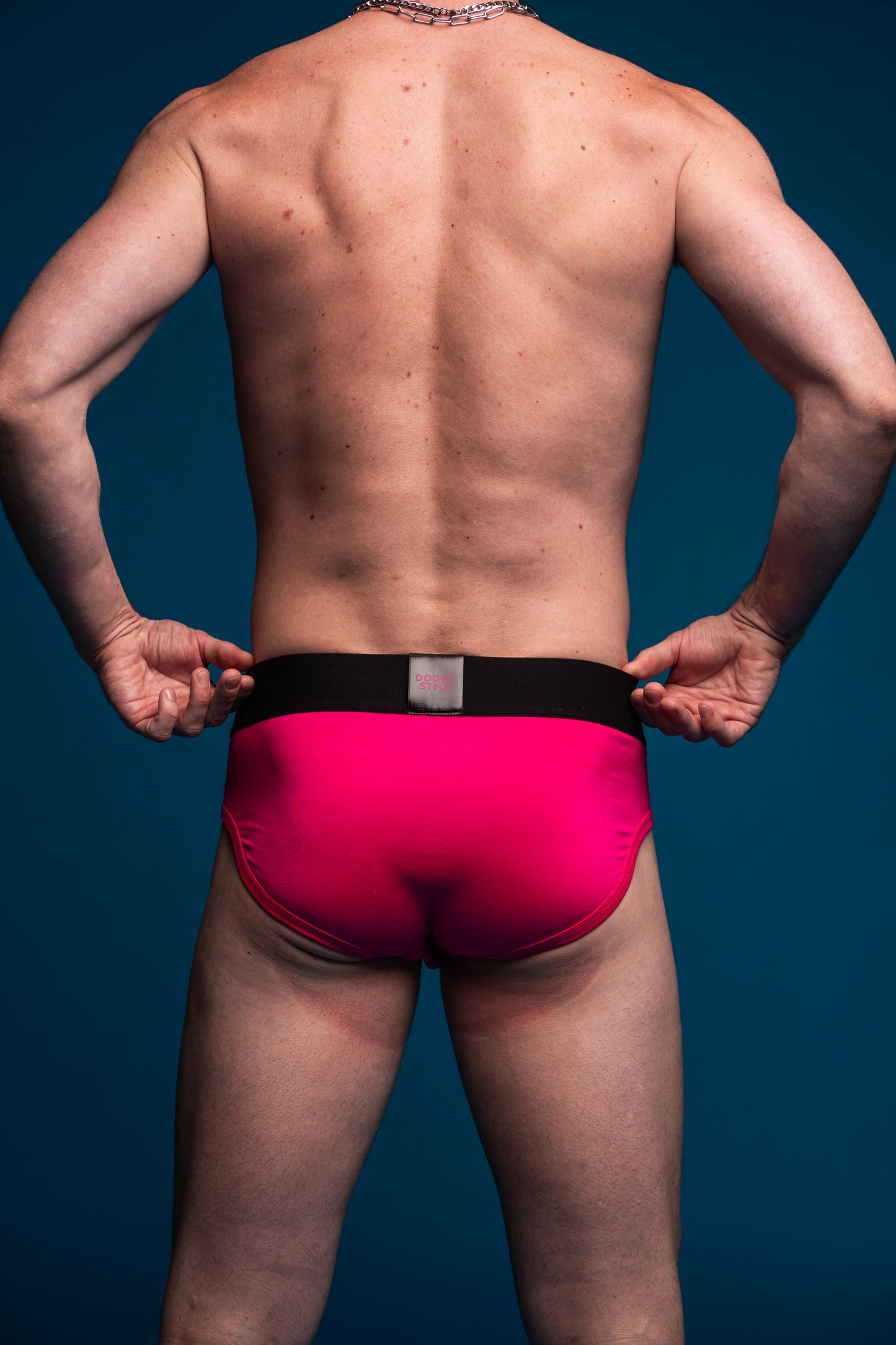 Brief/Jock 2-Pack (Hot Pink)