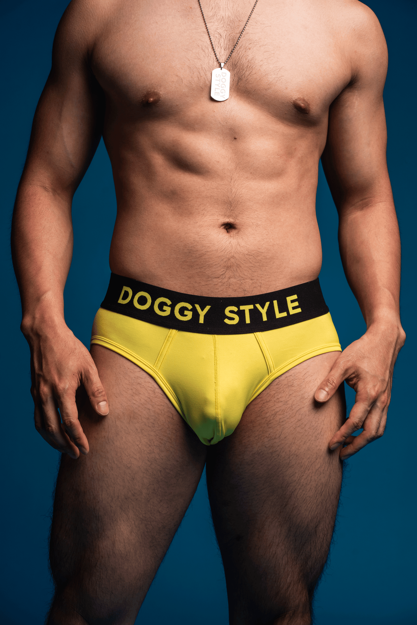 Blazing Yellow Briefs