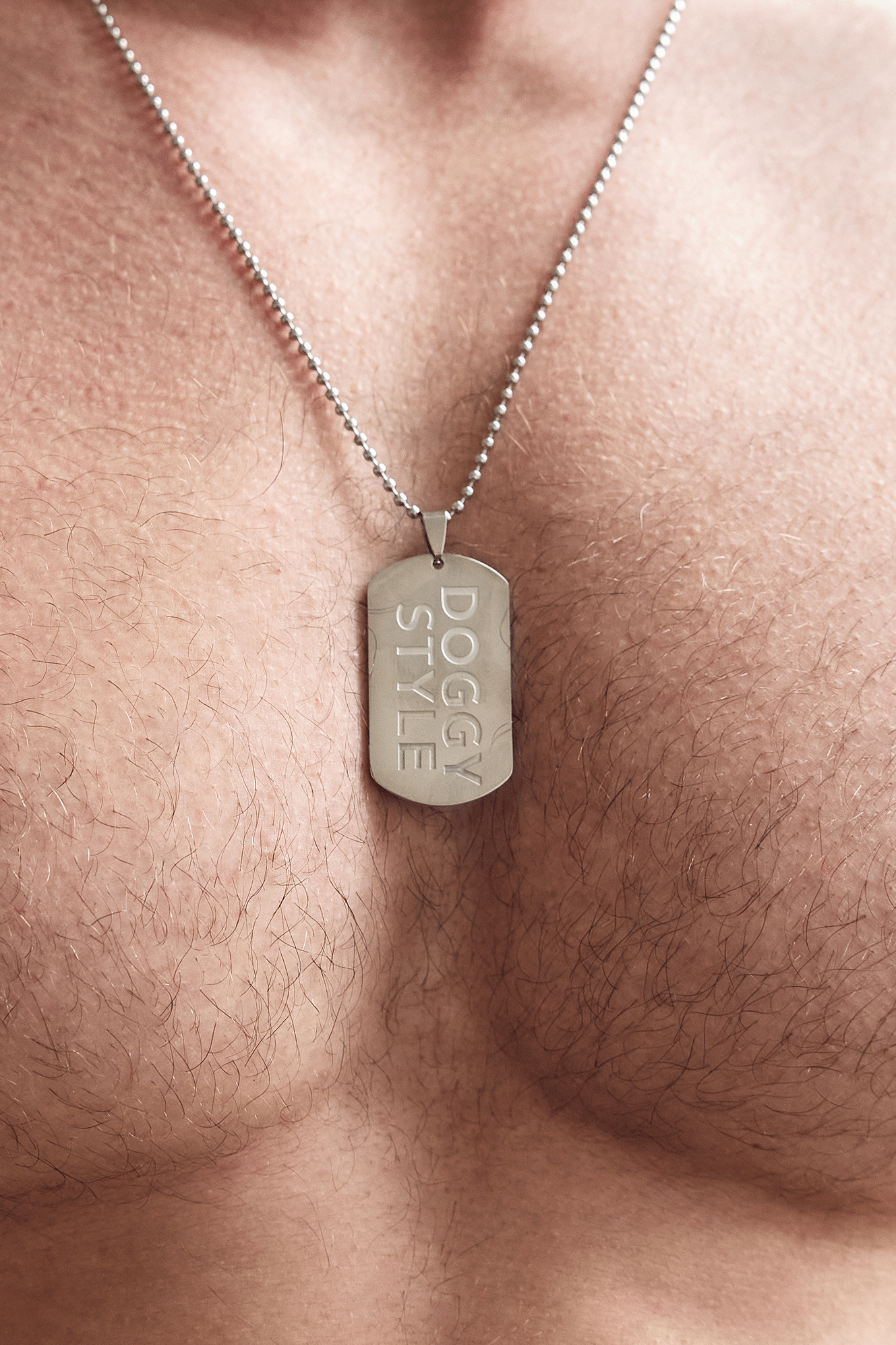 Dog Tag Necklace