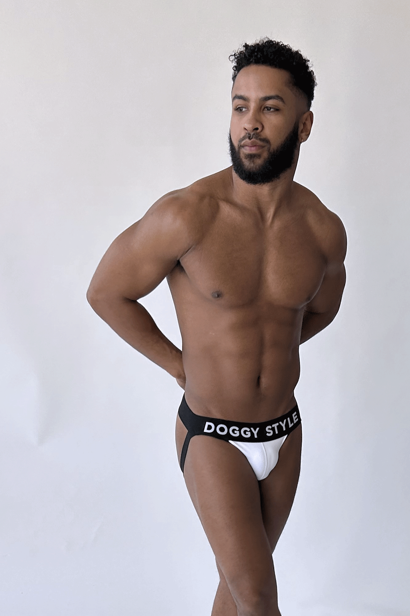 White Jockstrap